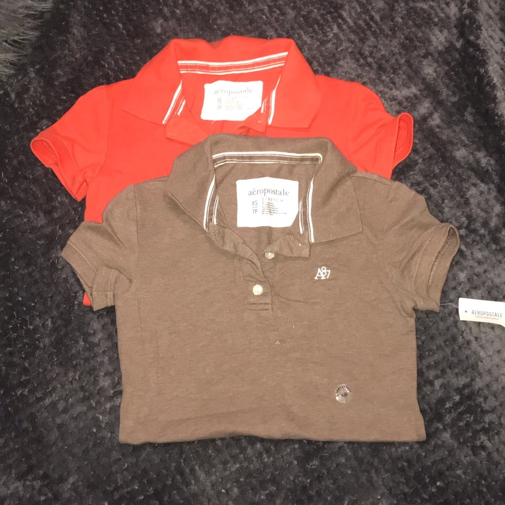 NWT Aeropostale short sleeve shirt. XS